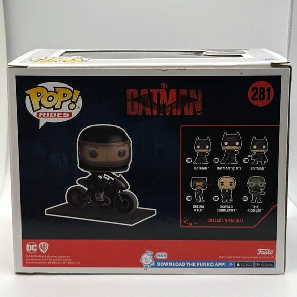 Funko Pop! Vinyl: DC Universe Selina Kyle on Motorcycle #281 - Picture 4 of 5